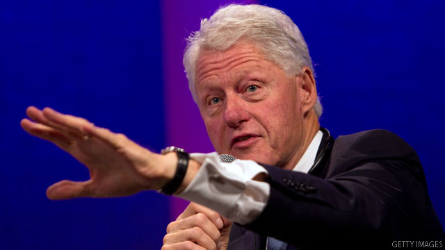Clinton, Obama teaming up for cash