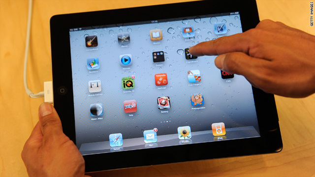 Oregon the first to use iPad for touch-screen voting