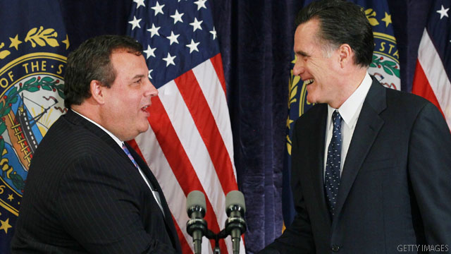 Christie to hit the trail for Romney