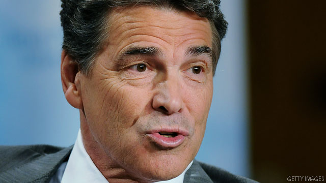 Perry supporters in New Hampshire voice concerns to campaign manager