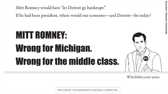 DNC continues anti-Romney blitz
