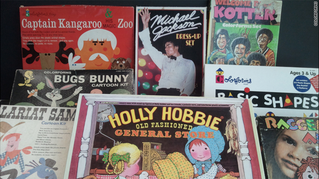 Throwback: Colorforms still clingy after 60 years