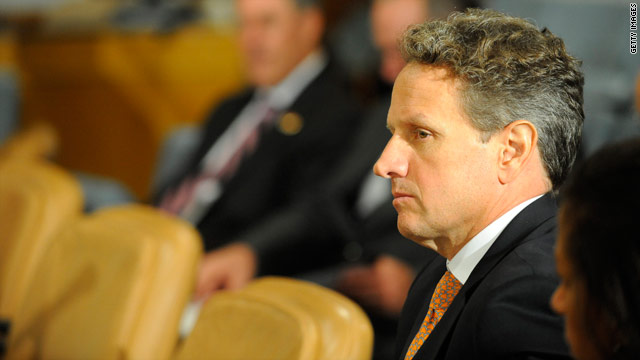 Geithner plays attack dog