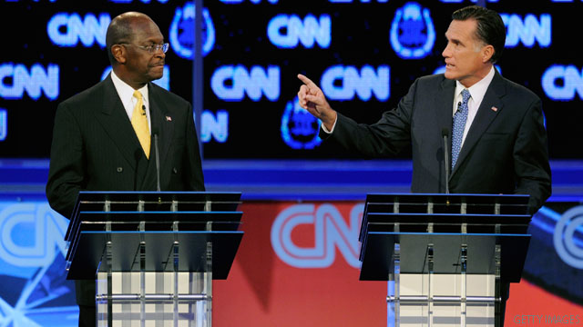 Where GOP candidates stand on Cain controversy
