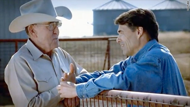 Perry addresses values in new ad