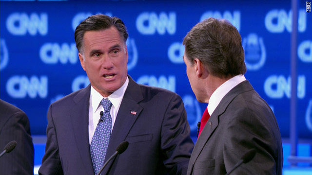 Romney and Perry attack Obama handling of Israel and Iran