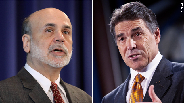 Bernanke doesn't get treated 'ugly' in Texas