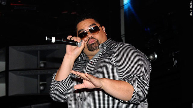 Heavy D, larger than life