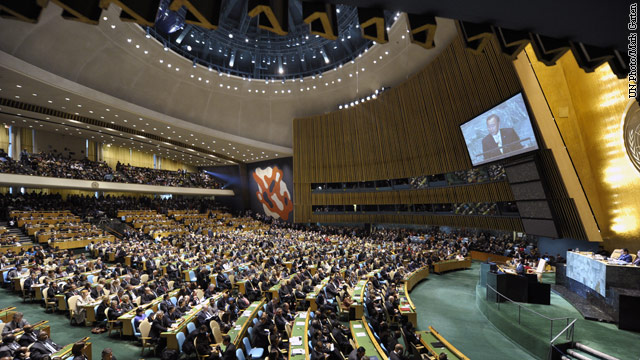 DEBATE PREP:  Money talks at the United Nations