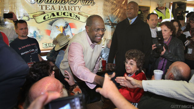 Cain campaign says it raised $9 million since October 1