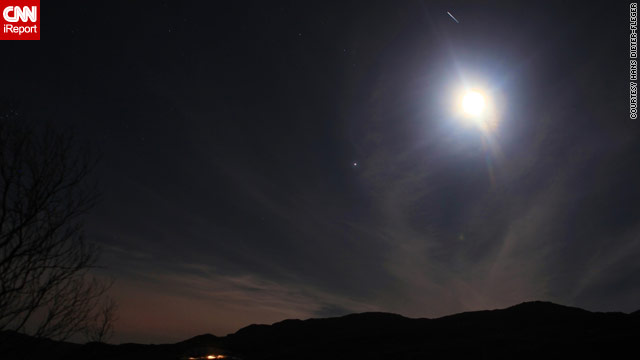 Celestial conjunction in Norway’s night skies