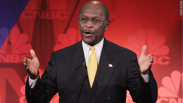 BORGER: Cain's best damage control: Release everything
