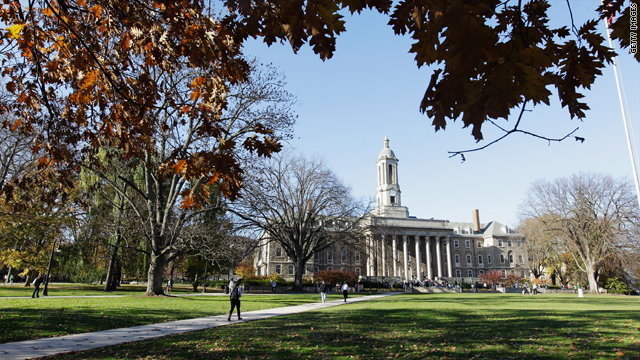 How can Penn State University restore its reputation?