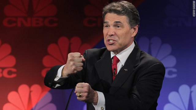 Is it time for Rick Perry to withdraw from the presidential race?