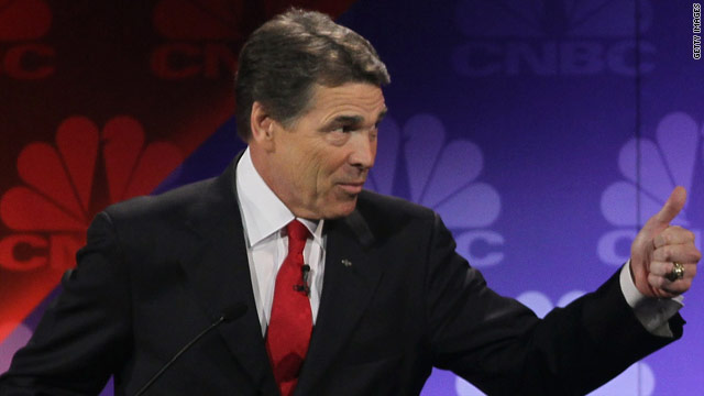 Rick Perry, on Letterman show, blames debate gaffe on 'El Nino'