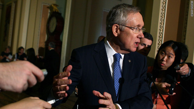 Top Senate Democrat belittles 'phony' GOP tax concessions