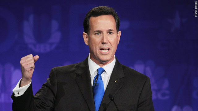 Santorum: Hope is in Iowa, not poll numbers