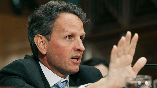 Geithner: Republicans have 'no plan' to create jobs