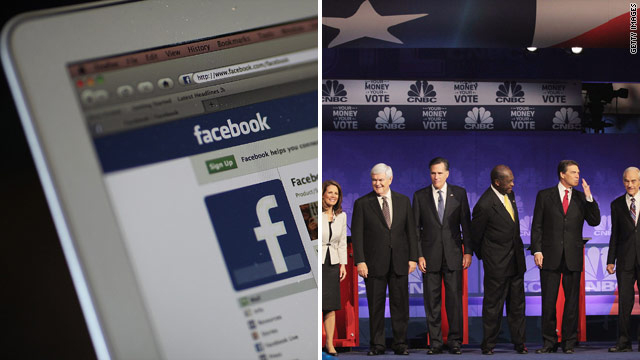 Facebook's advice to politicians: 'Be authentic'