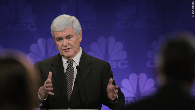 Gingrich campaign reports fundraising momentum