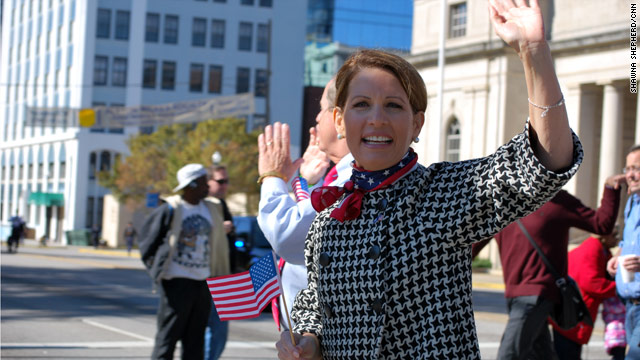 Bachmann: Protesters were 'ignorant' and 'disrespectful'