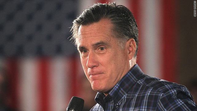 Poll: Romney takes top spot in 2012 race