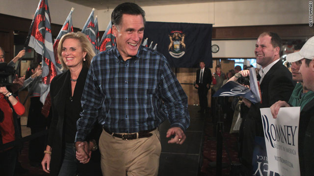 Romney finds himself man to beat in South Carolina