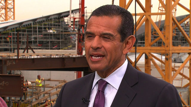 L.A. mayor isn’t waiting for Washington