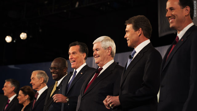Truth Squad: Fact checking the GOP debate