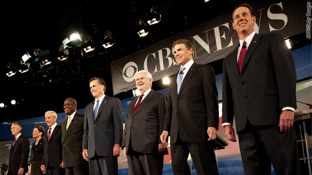 Republican candidates mostly agree on Obama Iran policy