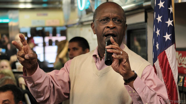 Cain: I'm against 'collective hijacking'