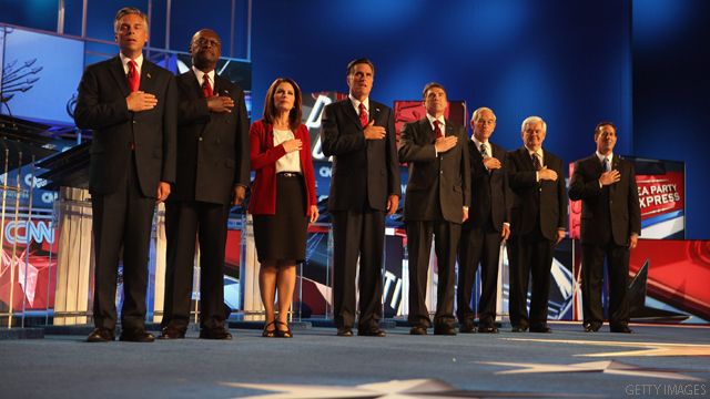 CNN Poll: Gingrich soars, Cain drops