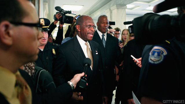 Cain loses endorsement in New Hampshire
