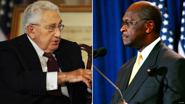 Cain and Kissinger: A match made in heaven?