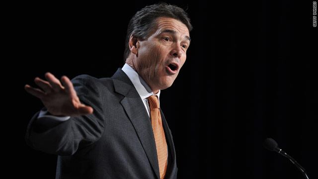 Perry to visit California, recruit business for Texas