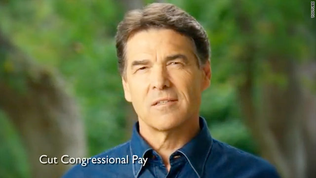 Perry ad calls Obama comment 'pathetic'