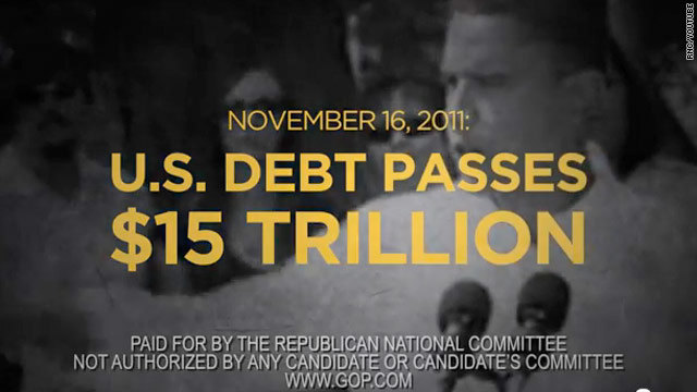 First on CNN: RNC to zero in on Obama over debt