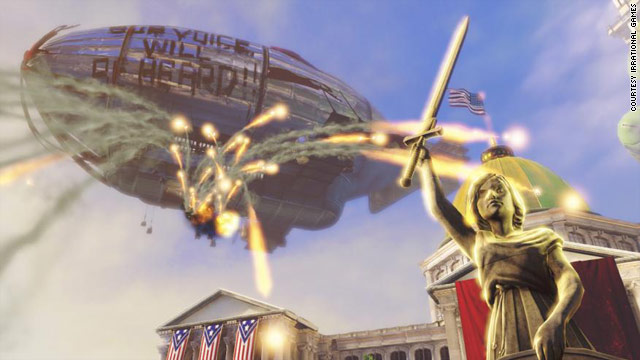 ‘bioshock Infinite And Americas Could Have Been Steampunk Past