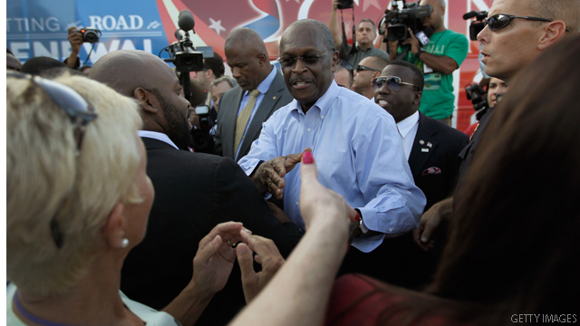 BORGER: When are GOP candidates going to take on Herman Cain?