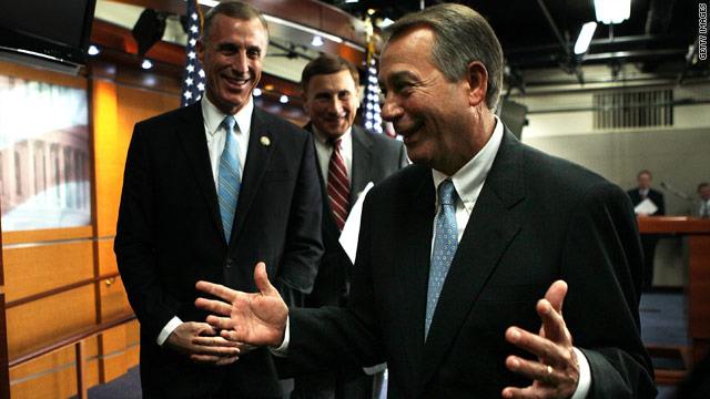 Speaker Boehner's birthday gift