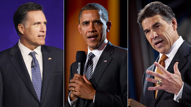 Perry says 'privileged' Obama can't relate