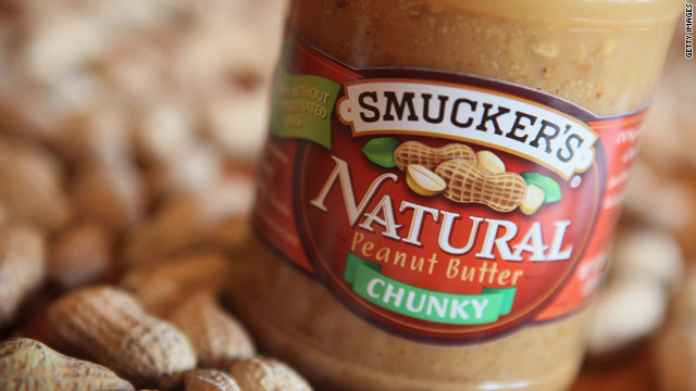 Smucker's recalls chunky peanut butter over Salmonella fears