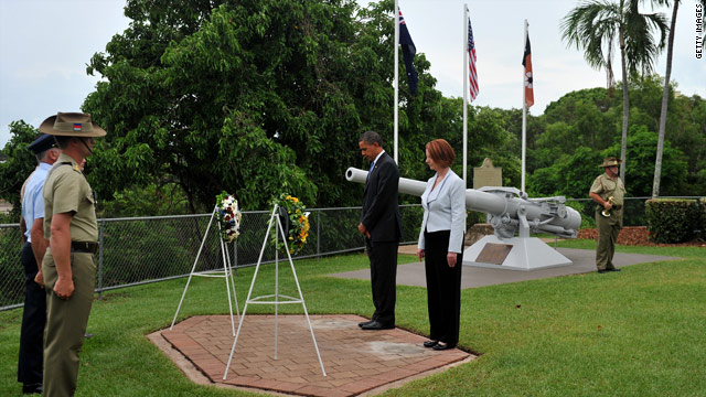 Obama visits the other Pearl Harbor