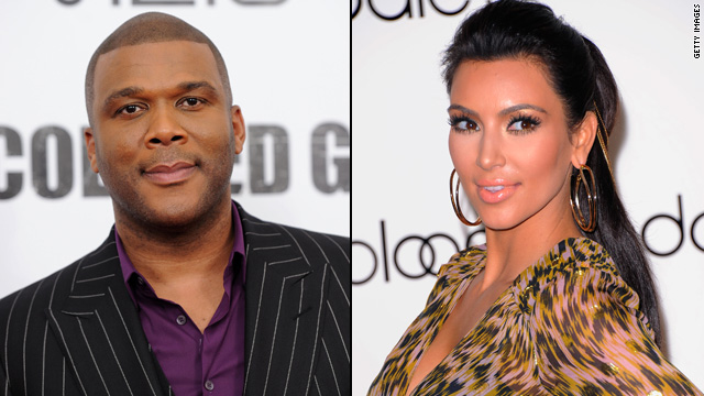 Tyler Perry: Why I cast Kim Kardashian
