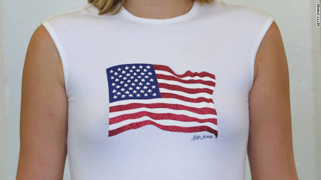 Opinion: When wearing a U.S. flag T-shirt is wrong