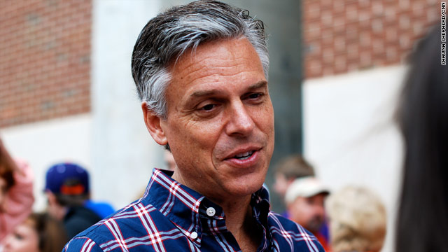 Huntsman takes break from N.H. campaign for SNL appearance