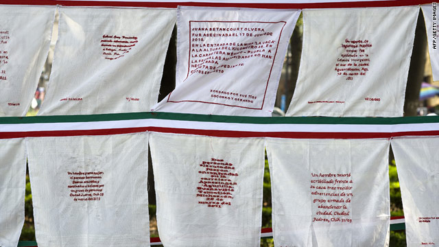 DEBATE PREP: Speak up about Mexican drug violence