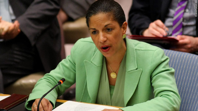 Susan Rice withdraws from consideration for State