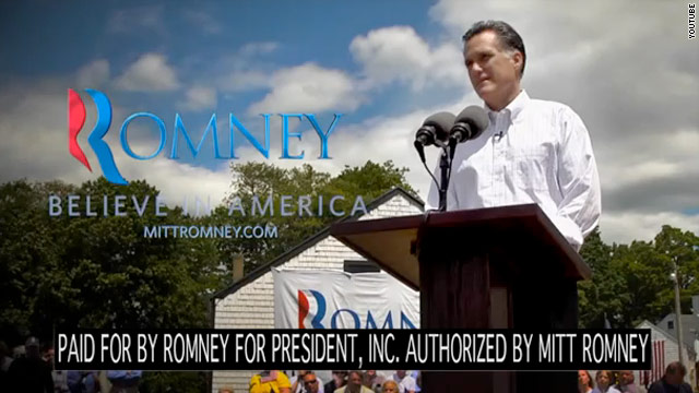 Romney to go up with first ad, Obama team pushing back