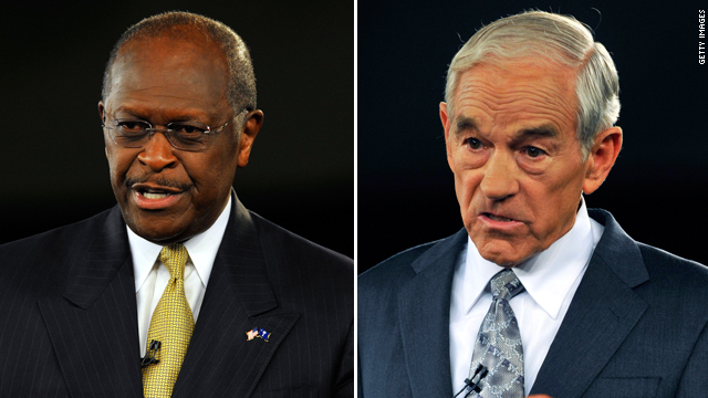 Cain, Paul crossed off for Iowa group's pres. endorsement